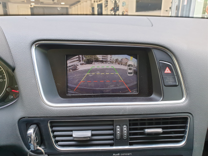 Αναβάθμιση εργοστασιακής οθόνης με Ασύρματο Wireless Apple CarPlay/Android Auto σε Audi Q5 8R