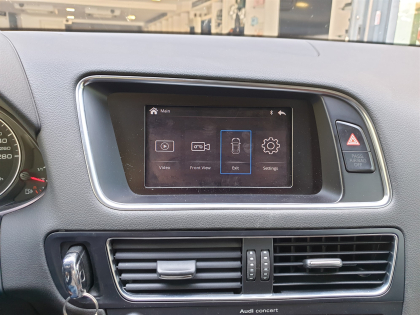 Αναβάθμιση εργοστασιακής οθόνης με Ασύρματο Wireless Apple CarPlay/Android Auto σε Audi Q5 8R