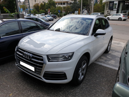 Αναβάθμιση εργοστασιακής οθόνης με Ασύρματο Wireless Apple CarPlay/Android Auto σε Audi Q5 FY του 2017