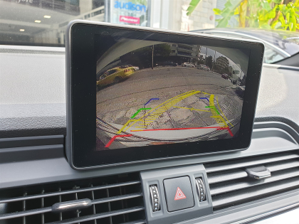 Αναβάθμιση εργοστασιακής οθόνης με Ασύρματο Wireless Apple CarPlay/Android Auto σε Audi Q5 FY του 2017