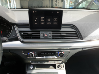 Αναβάθμιση εργοστασιακής οθόνης με Ασύρματο Wireless Apple CarPlay/Android Auto σε Audi Q5 FY του 2017