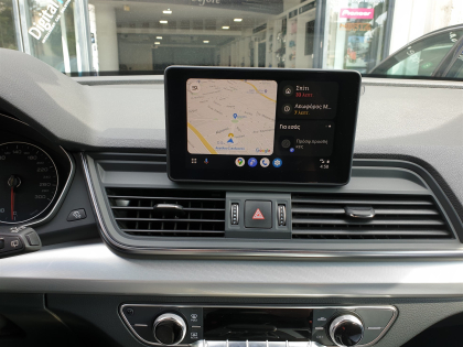 Αναβάθμιση εργοστασιακής οθόνης με Ασύρματο Wireless Apple CarPlay/Android Auto σε Audi Q5 FY του 2017