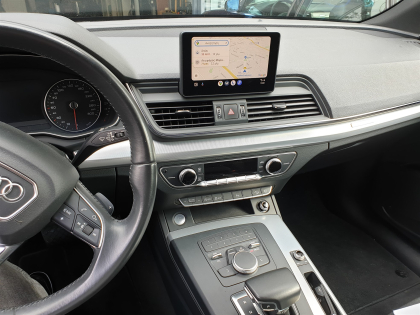 Αναβάθμιση εργοστασιακής οθόνης με Ασύρματο Wireless Apple CarPlay/Android Auto σε Audi Q5 FY του 2017