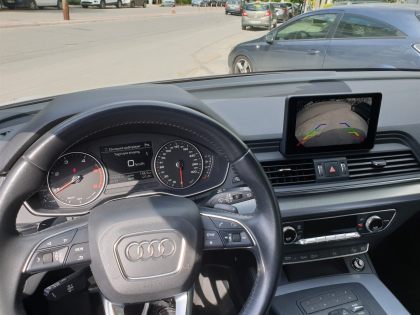 Αναβάθμιση εργοστασιακής οθόνης με Ασύρματο Wireless Apple CarPlay/Android Auto σε Audi Q5 FY του 2017