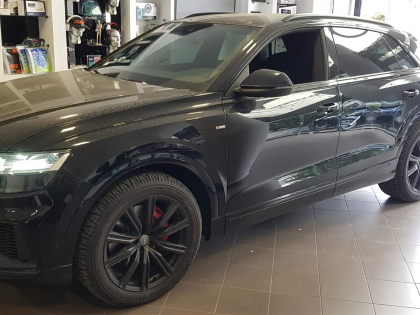 Αναβάθμιση εργοστασιακής οθόνης με Ασύρματο Wireless Apple CarPlay/Android Auto σε  Αudi Q7 47 του 2015