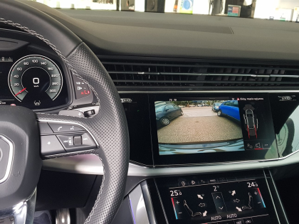 Αναβάθμιση εργοστασιακής οθόνης με Ασύρματο Wireless Apple CarPlay/Android Auto σε  Αudi Q7 47 του 2015