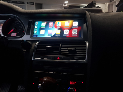 Εγκατάσταση οθόνης Digital IQ με Car Cinema Navigation Android σε Audi Q7 4L.