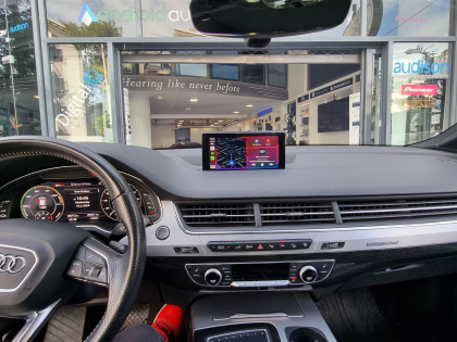 Αναβάθμιση εργοστασιακής οθόνης με Ασύρματο Wireless Apple CarPlay/Android Auto σε Audi Q7 4M