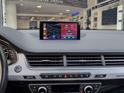 Αναβάθμιση εργοστασιακής οθόνης με Ασύρματο Wireless Apple CarPlay/Android Auto σε Audi Q7 4M