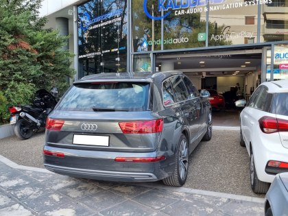 Αναβάθμιση εργοστασιακής οθόνης με Ασύρματο Wireless Apple CarPlay/Android Auto σε Audi Q7 4M