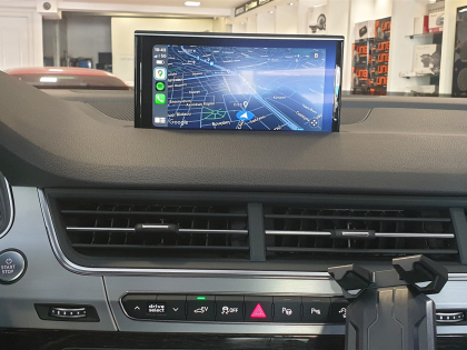 Αναβάθμιση εργοστασιακής οθόνης με Ασύρματο Wireless Apple CarPlay/Android Auto σε Audi Q7 4M