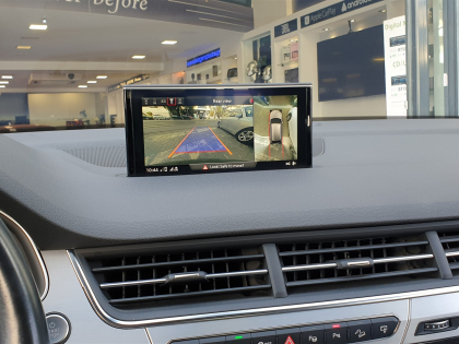 Αναβάθμιση εργοστασιακής οθόνης με Ασύρματο Wireless Apple CarPlay/Android Auto σε Audi Q7 4M