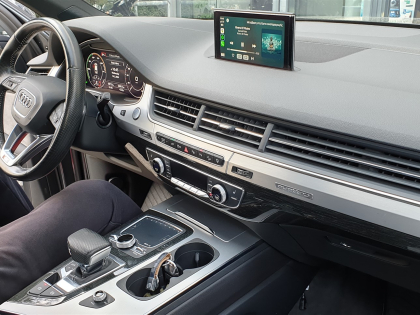 Αναβάθμιση εργοστασιακής οθόνης με Ασύρματο Wireless Apple CarPlay/Android Auto σε Audi Q7 4M