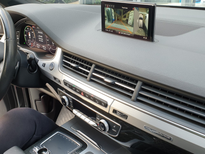 Αναβάθμιση εργοστασιακής οθόνης με Ασύρματο Wireless Apple CarPlay/Android Auto σε Audi Q7 4M