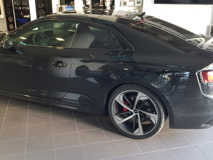 Αναβάθμιση εργοστασιακής οθόνης με Ασύρματο Wireless Apple CarPlay/Android Auto σε Audi A5 RS του 2016