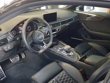 Αναβάθμιση εργοστασιακής οθόνης με Ασύρματο Wireless Apple CarPlay/Android Auto σε Audi A5 RS του 2016