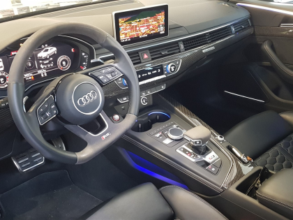 Αναβάθμιση εργοστασιακής οθόνης με Ασύρματο Wireless Apple CarPlay/Android Auto σε Audi A5 RS του 2016