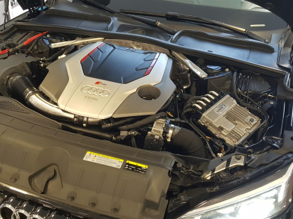 Αναβάθμιση εργοστασιακής οθόνης με Ασύρματο Wireless Apple CarPlay/Android Auto σε Audi A5 RS του 2016