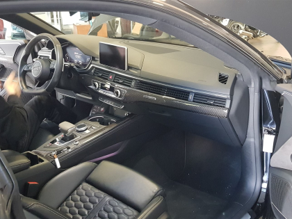 Αναβάθμιση εργοστασιακής οθόνης με Ασύρματο Wireless Apple CarPlay/Android Auto σε Audi A5 RS του 2016