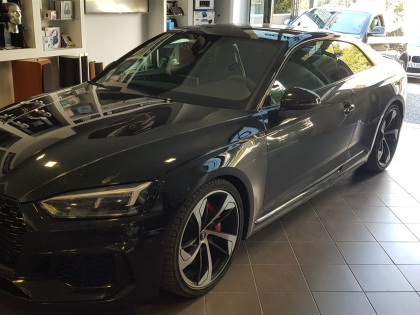 Αναβάθμιση εργοστασιακής οθόνης με Ασύρματο Wireless Apple CarPlay/Android Auto σε Audi A5 RS του 2016