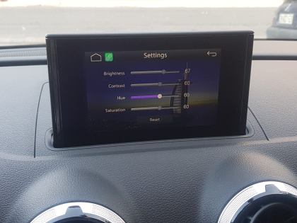 Αναβάθμιση εργοστασιακής οθόνης με  Apple CarPlay/Android Auto σε Audi A3 8V
