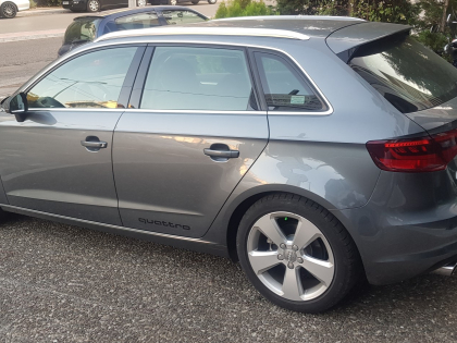 Αναβάθμιση εργοστασιακής οθόνης με  Apple CarPlay/Android Auto σε Audi A3 8V