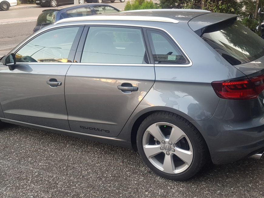 Αναβάθμιση εργοστασιακής οθόνης με  Apple CarPlay/Android Auto σε Audi A3 8V