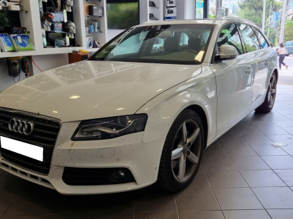 Αναβάθμιση εργοστασιακής οθόνης με Ασύρματο Wireless Apple CarPlay/Android Auto σε Audi A4 B8 8K