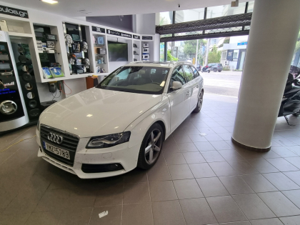 Αναβάθμιση εργοστασιακής οθόνης με Ασύρματο Wireless Apple CarPlay/Android Auto σε Audi A4 B8 8K