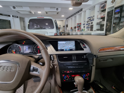 Αναβάθμιση εργοστασιακής οθόνης με Ασύρματο Wireless Apple CarPlay/Android Auto σε Audi A4 B8 8K