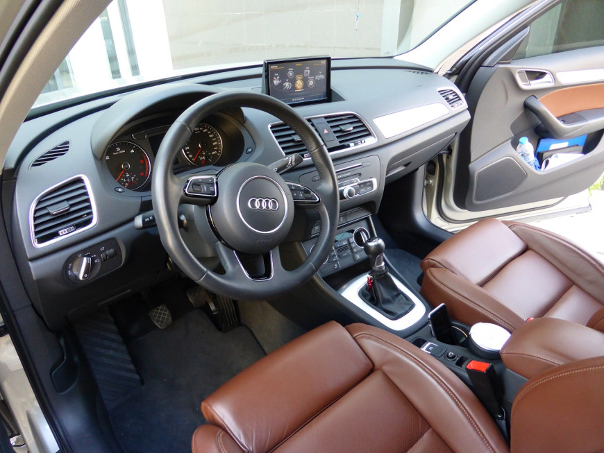 Εγκατάσταση νεου Multimedia & Navigation System σε Audi Q3