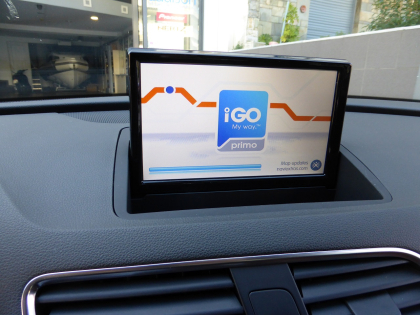 Εγκατάσταση νεου Multimedia & Navigation System σε Audi Q3