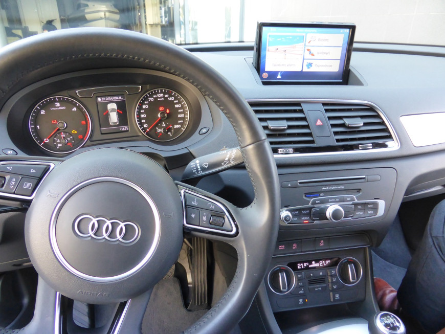 Εγκατάσταση νεου Multimedia & Navigation System σε Audi Q3