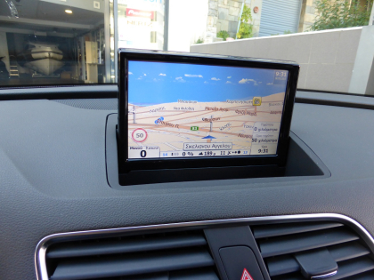 Εγκατάσταση νεου Multimedia & Navigation System σε Audi Q3