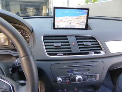 Εγκατάσταση νεου Multimedia & Navigation System σε Audi Q3