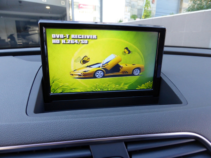 Εγκατάσταση νεου Multimedia & Navigation System σε Audi Q3