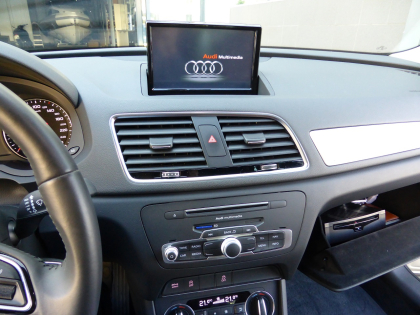 Εγκατάσταση νεου Multimedia & Navigation System σε Audi Q3