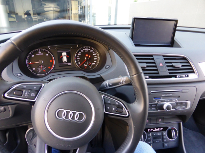 Εγκατάσταση νεου Multimedia & Navigation System σε Audi Q3