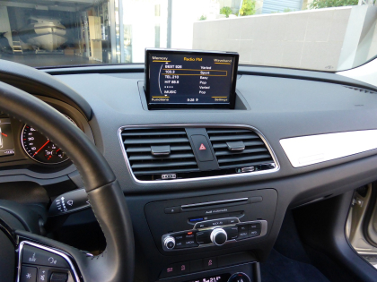 Εγκατάσταση νεου Multimedia & Navigation System σε Audi Q3