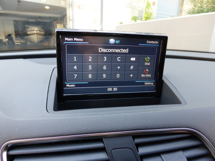 Εγκατάσταση νεου Multimedia & Navigation System σε Audi Q3