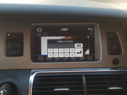 Αναβάθμιση εργοστασιακής οθόνης με Ασύρματο Wireless Apple CarPlay/Android Auto σε Audi Q7 4L