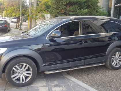 Αναβάθμιση εργοστασιακής οθόνης με Ασύρματο Wireless Apple CarPlay/Android Auto σε Audi Q7 4L