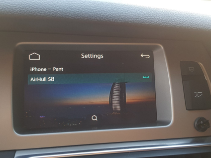 Αναβάθμιση εργοστασιακής οθόνης με Ασύρματο Wireless Apple CarPlay/Android Auto σε Audi Q7 4L