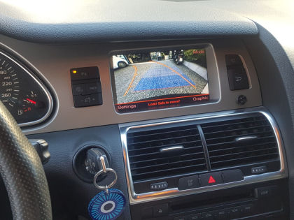 Αναβάθμιση εργοστασιακής οθόνης με Ασύρματο Wireless Apple CarPlay/Android Auto σε Audi Q7 4L