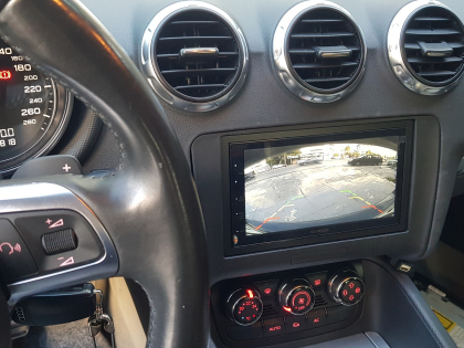 Εγκατάσταση οθόνης 2Din Kenwood σε Audi TT 8J