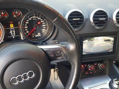 Εγκατάσταση οθόνης 2Din Kenwood σε Audi TT 8J