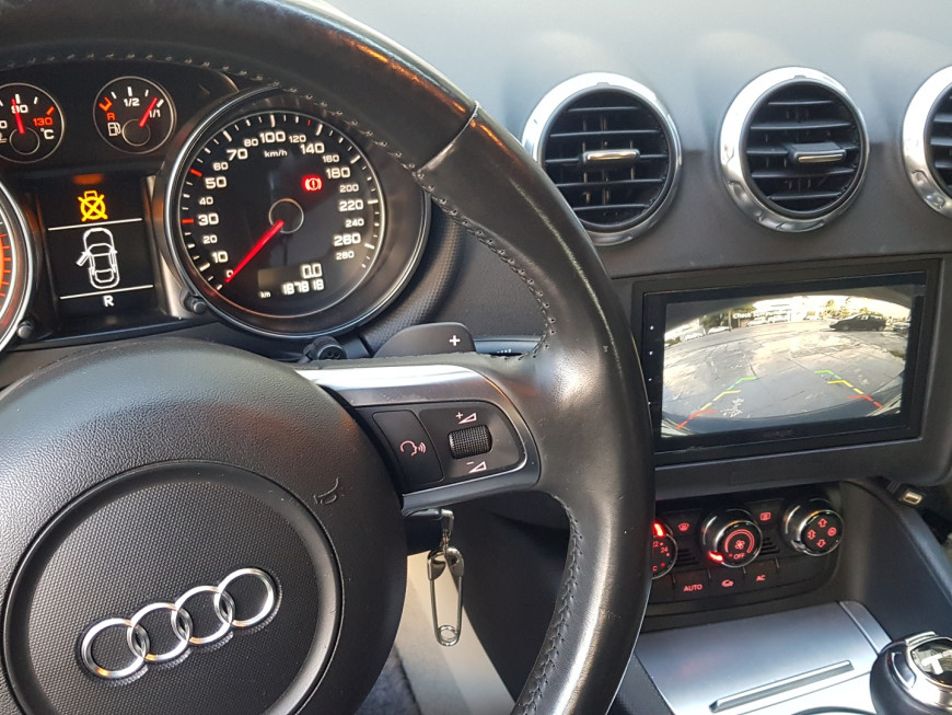 Εγκατάσταση οθόνης 2Din Kenwood σε Audi TT 8J