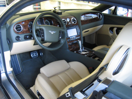 Εγκατάσταση Laser Jammer Blinder σε Bentley Continental GT