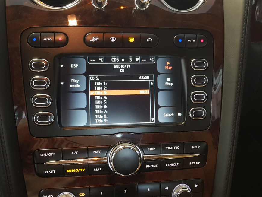 Εγκατάσταση Dension Gateway σε Bentley Continental GTC