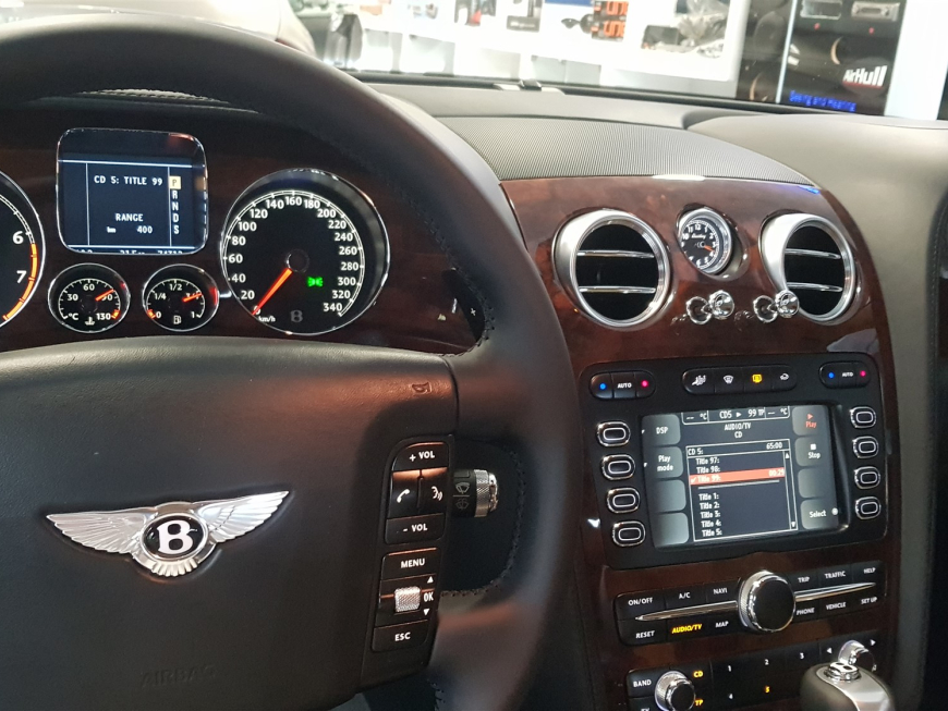 Εγκατάσταση Dension Gateway σε Bentley Continental GTC